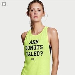 VSX XS Are Doughnuts Paleo Tank